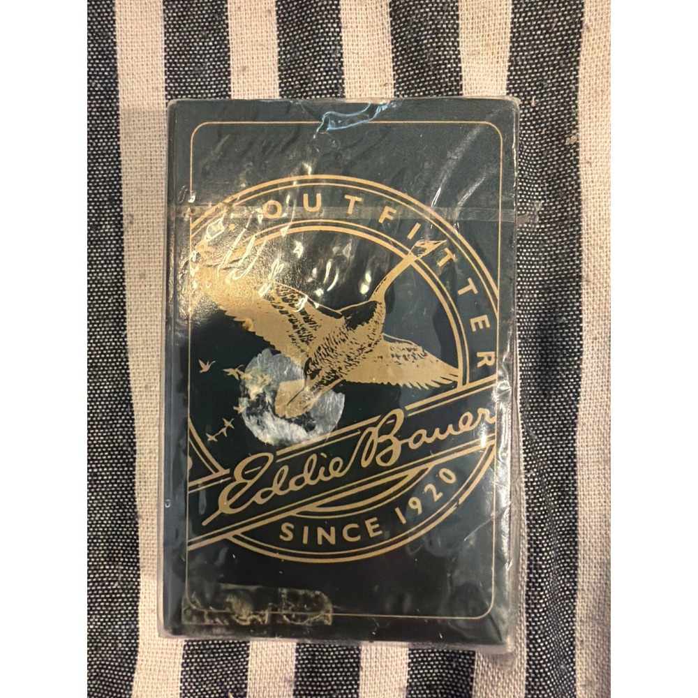 Eddie Bauer Vintage Playing Cards Piatnik Made in Austria Sealed Goose Logo New
